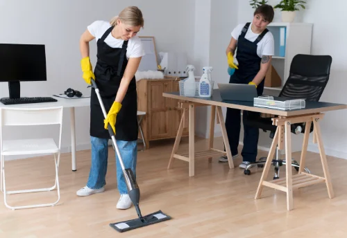 Nettoyage de bureau professionnel aux Septvallons
